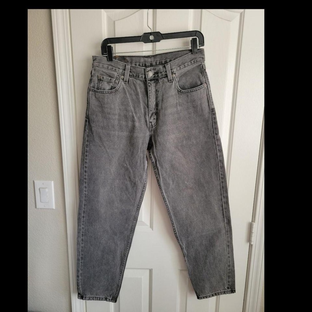 Black Levi Denim